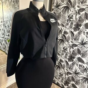 Nike Black Zip-Up Jacket